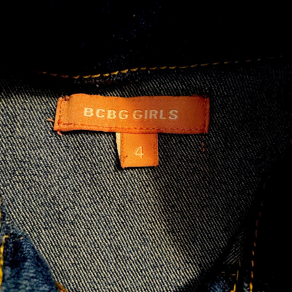 Girls denim jacket